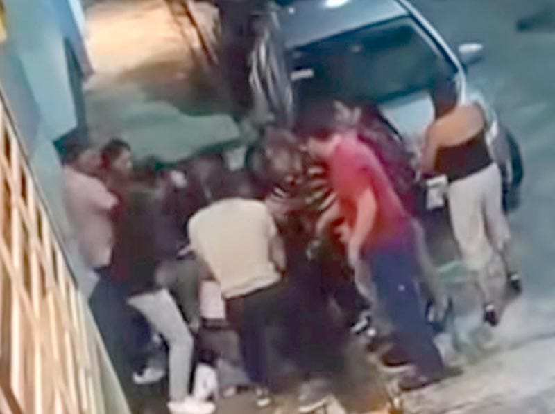 ¡BATALLA CAMPAL EN CÓRDOBA!