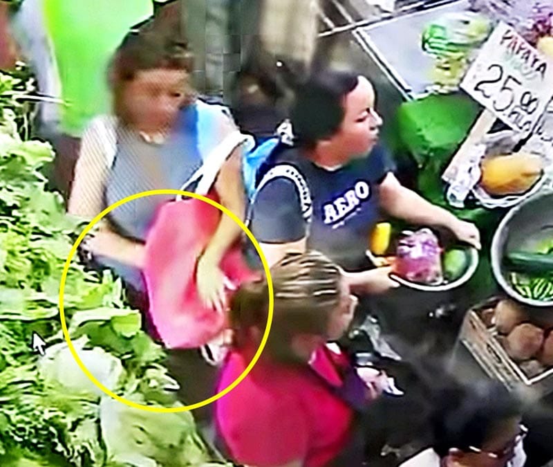 ¡ALERTAN COMERCIANTES POR MUJER CARTERISTA EN MERCADOS DEL PUERTO!