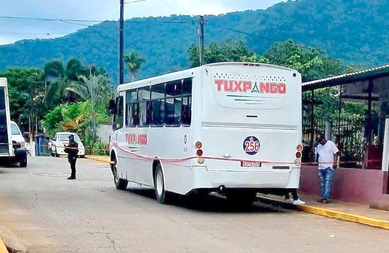 ¡CAMPESINO FALLECIÓ DENTRO DEL AUTOBÚS!