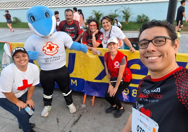 ¡EXITOSA PARTICIPACIÓN EN LA CARRERA DE LA CRUZ ROJA ‘TODO MÉXICO SALVANDO VIDAS’!