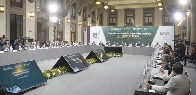 ¡ACUERDAN FORTALECER ESTRATEGIA DE SEGURIDAD!  - SHEINBAUM Y GOBERNADORES