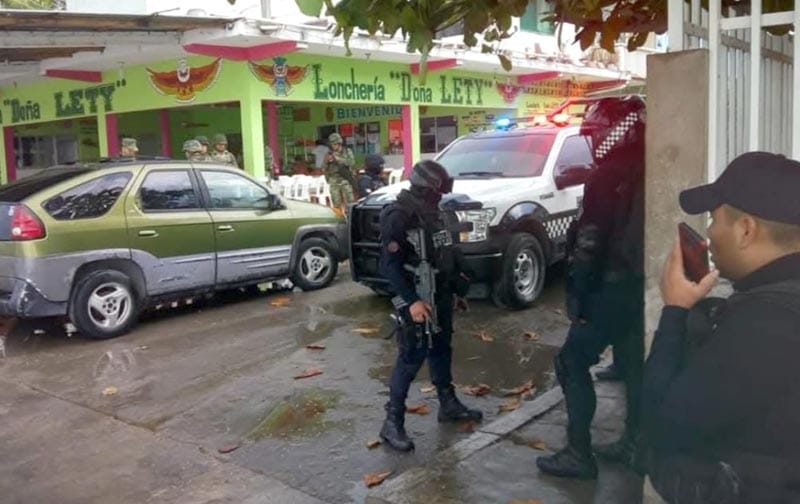 ¡ASESINAN A POLICÍA! - LE DISPARARON FRENTE A SU FAMILIA MIENTRAS COMÍAN EN LA LONCHERÍA “DOÑA LETY”