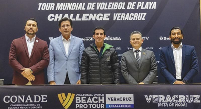 ¡CONADE PRESENTA EL BEACH PRO TOUR DE VOLEIBOL PLAYA! - *Se realizará del 1 al 5 de octubre en Boca del Río