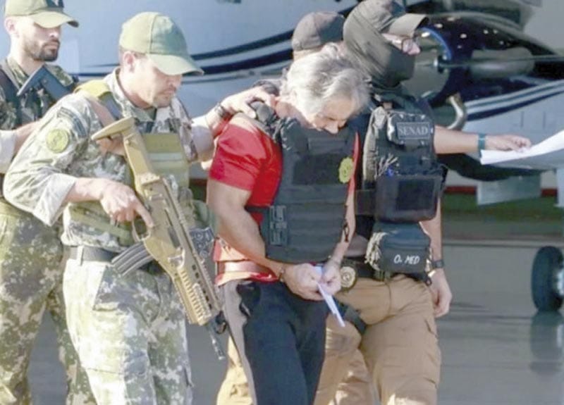 ¡EXPULSA PARAGUAY A BERMÚDEZ A MÉXICO!