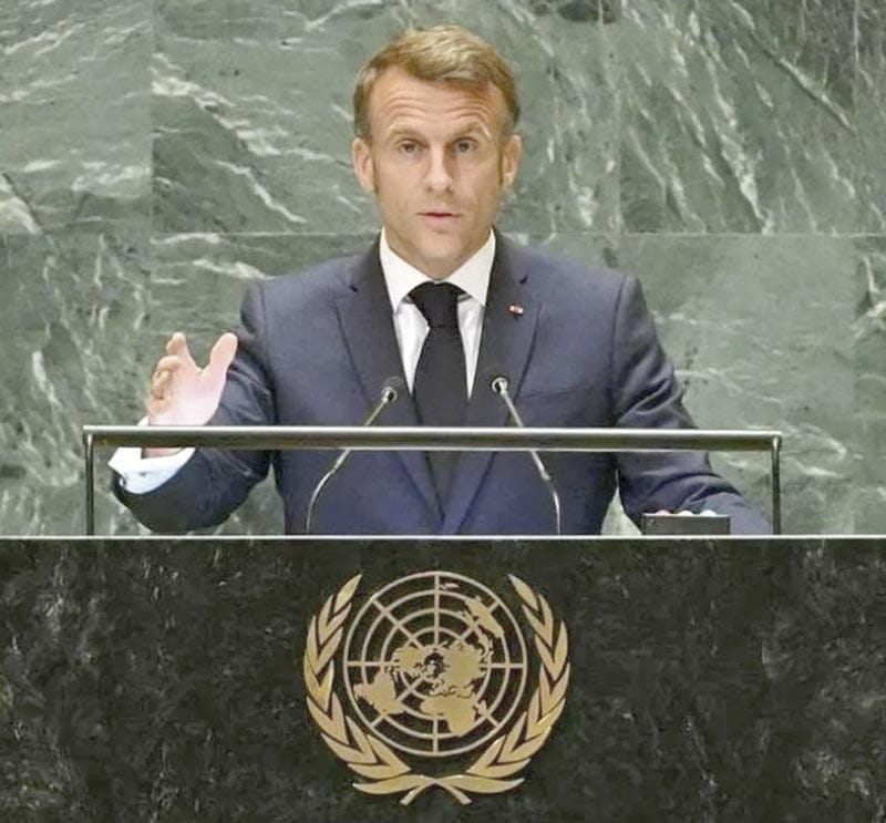 ¡FRANCIA RECONOCE AL ESTADO DE PALESTINA! - SIEMPRE SI...