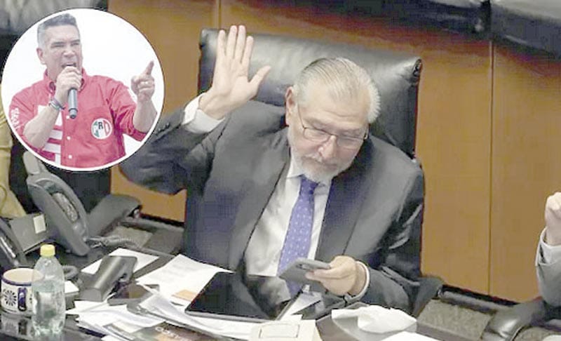 PACÁTELAS... ¡LE QUITAN A “ALITO” COMISIÓN DE MARINA!