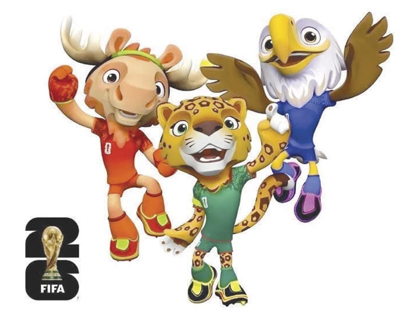 ¡MASCOTAS MUNDIALISTAS!