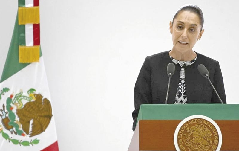 ¡“MÉXICO VA BIEN Y LE IRÁ MEJOR”! - CLAUDIA SHENBAUM