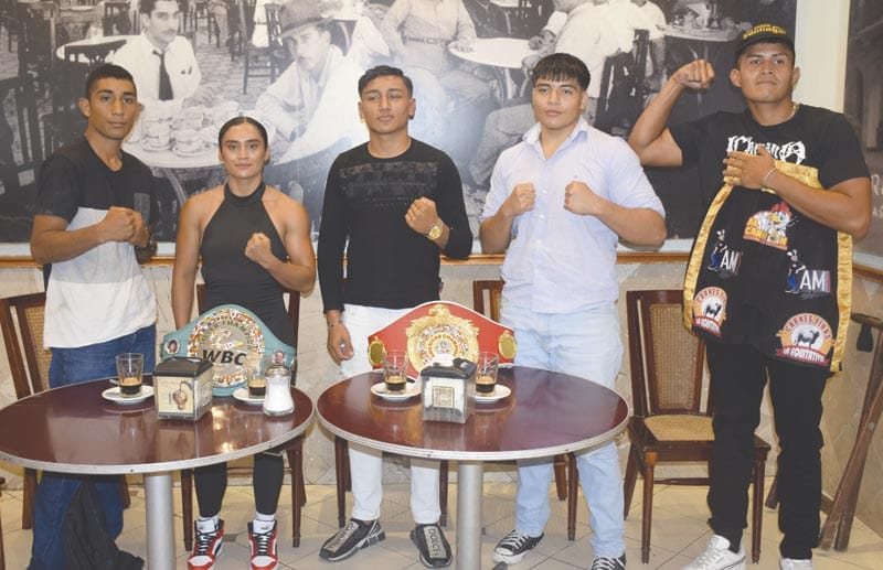 ¡VA POR OTRA PRESA! - “LA LEONA”