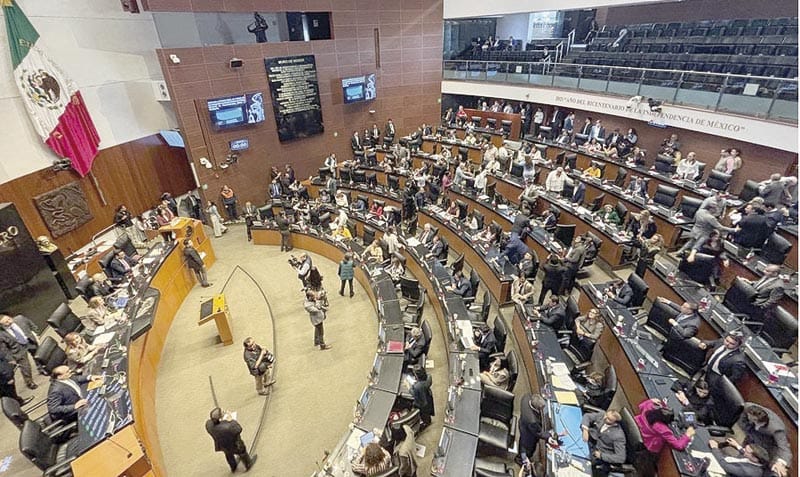 ¡VAN POR LEY GENERAL CONTRA EXTORSIÓN! - EN EL SENADO