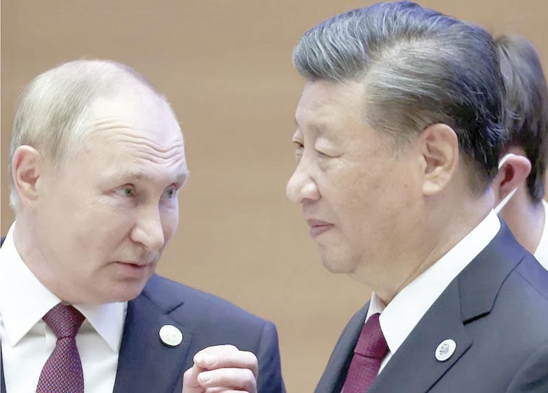 ¡XI JINPING Y PUTIN ARREMETEN CONTRA LOS EU Y OCCIDENTE! - LLAMAN A OPONERSE “A LA MENTALIDAD DE LA GUERRA FRÍA"