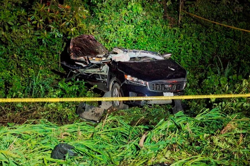 ¡SE MATARON EN LA CARRETERA! - TRAGICO ACCIDENTE COBRO LA VIDA DE DOS HOMBRES