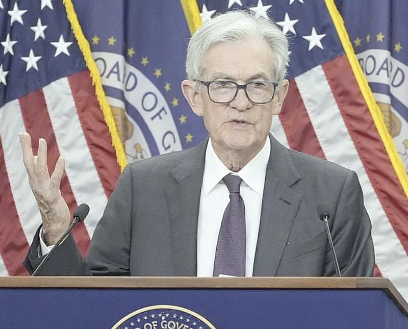 ¡TIJERETAZO DE 0.25% A LAS TASAS DE INTERÉS! - RESERVA FEDERAL DE EU