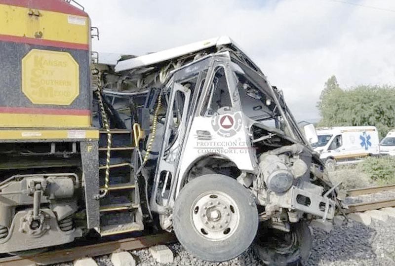 ¡TRAGEDIA EN GUANAJUATO! - CINCO MUERTOS