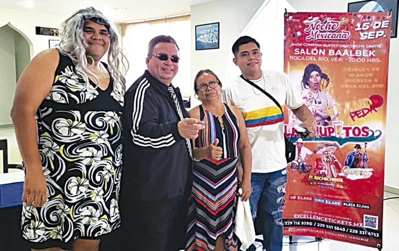 ¡Y SE TRAEN A “LA CHUPITOS” A DAR EL GRITO!