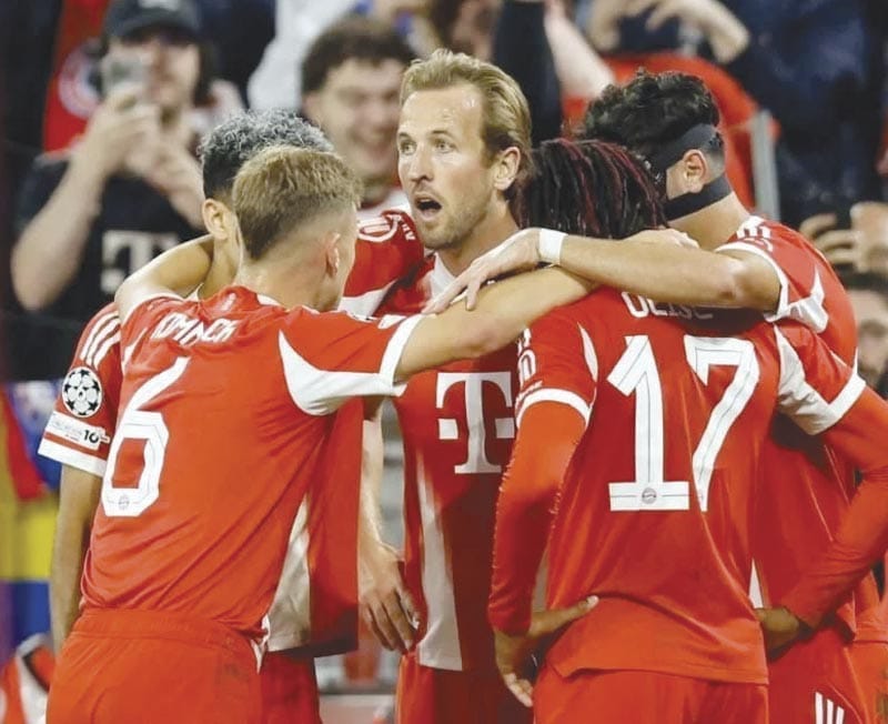 ¡APLACA BAYERN AL CHELSEA EN INICIO DE LA CHAMPIONS!