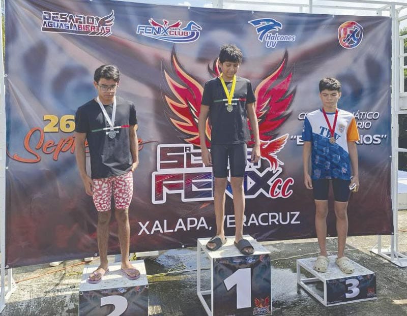 ¡AQUAX ES CAMPEÓN DE LA COPA FÉNIX DE NATACIÓN!