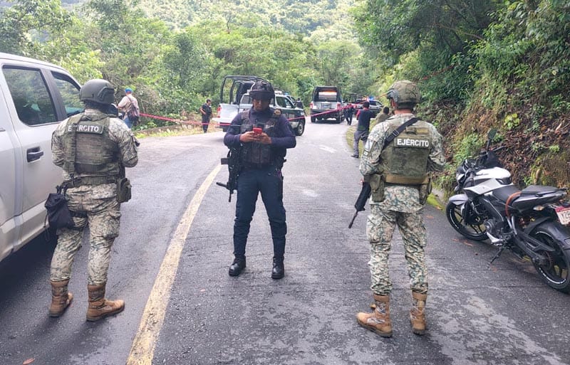 ¡ASESINAN A ALBAÑIL Y MECÁNICO DE MOTOS!