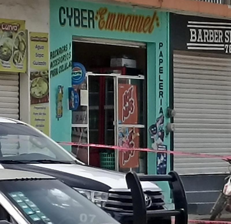 ¡ASESINAN A ENCARGADO DEL CIBER “EMMANUEL”!
