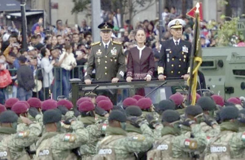 ¡ASÍ SE VIVIÓ EL DESFILE MILITAR!