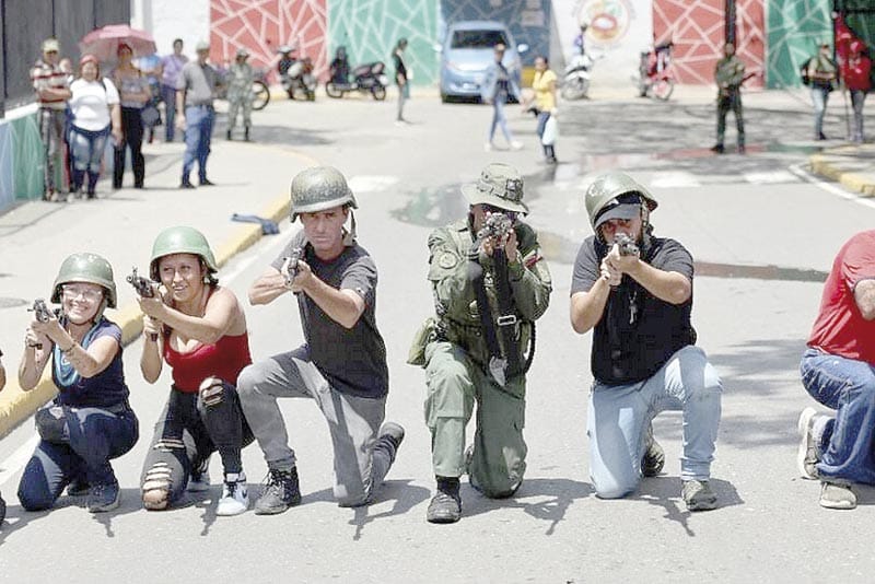¡AUMENTO DE TROPAS DE EU EN EL CARIBE PODRÍA SER PARA DERROCAR A MADURO!