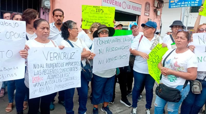 ¡COMERCIANTES VS. IMPUESTOS! - A LA COCA COLA