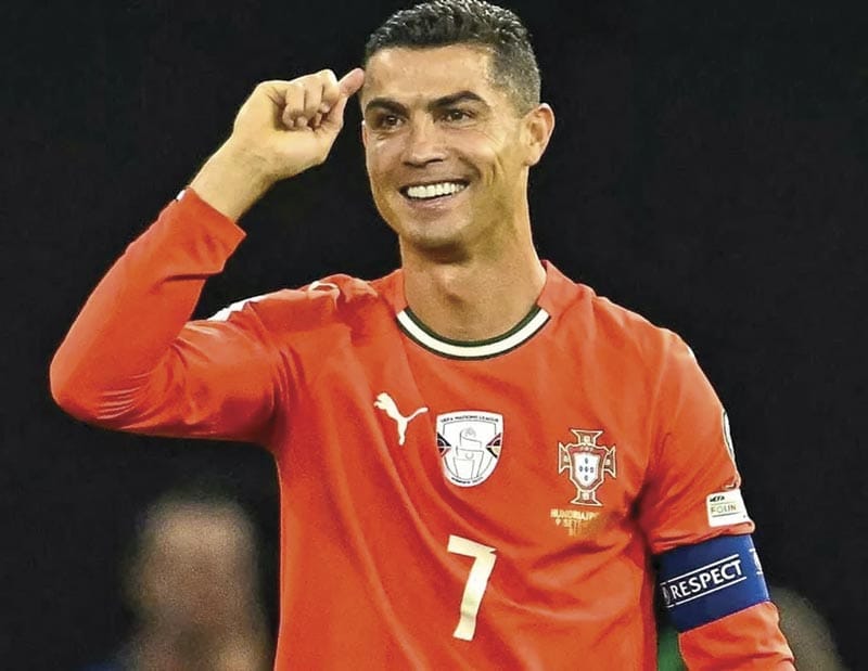 ¡CRISTIANO RONALDO ES EL MÁXIMO ANOTADOR EN ELIMINATORIAS!