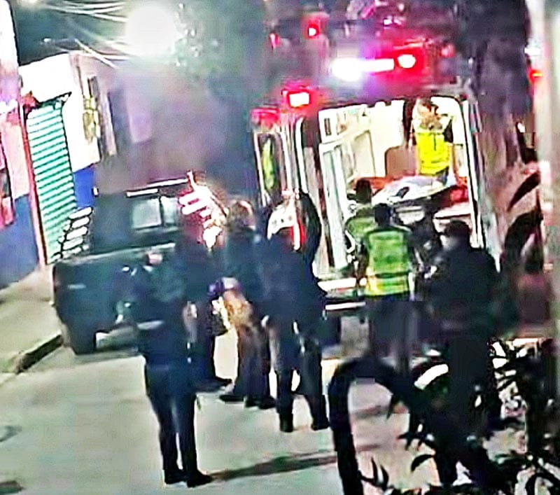 ¡HOMBRE PIERDE LA VIDA ATACADO A BALAZOS EN DEPÓSITO DE CERVEZA!