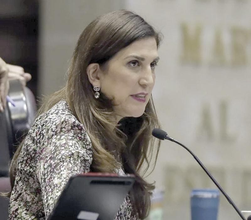 ¡KENIA LÓPEZ RINDE PROTESTA COMO PRESIDENTA DE SAN LÁZARO!