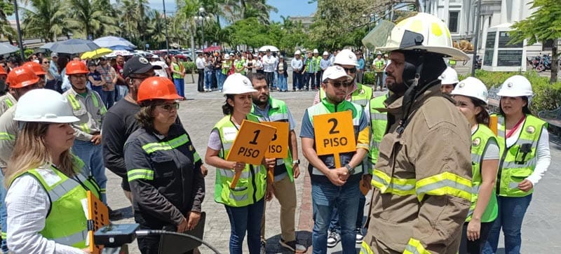 ¡PUROS SIMULACROS! - *Por los terremotos de 1985 y 2017