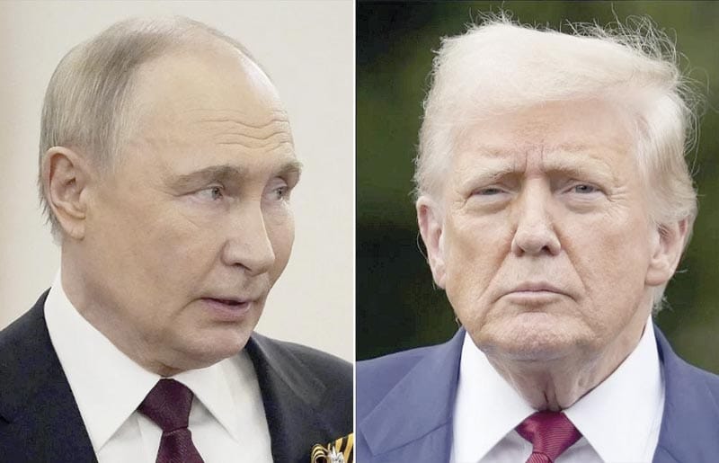 ¡TRUMP ADVIERTE DE QUE SE LE ESTÁ AGOTANDO "RÁPIDO" LA PACIENCIA CON PUTIN!