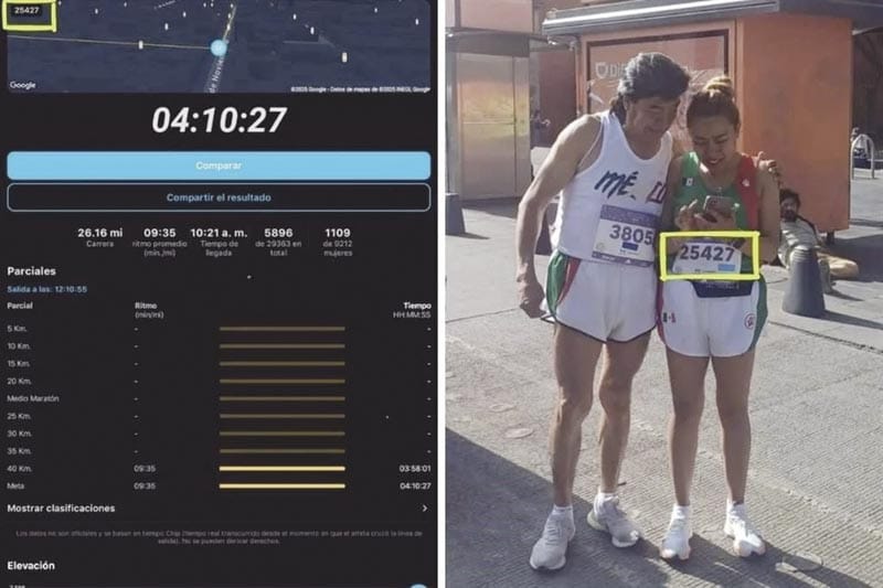 ¡UN MARATÓN CDMX DE TRAMPAS!