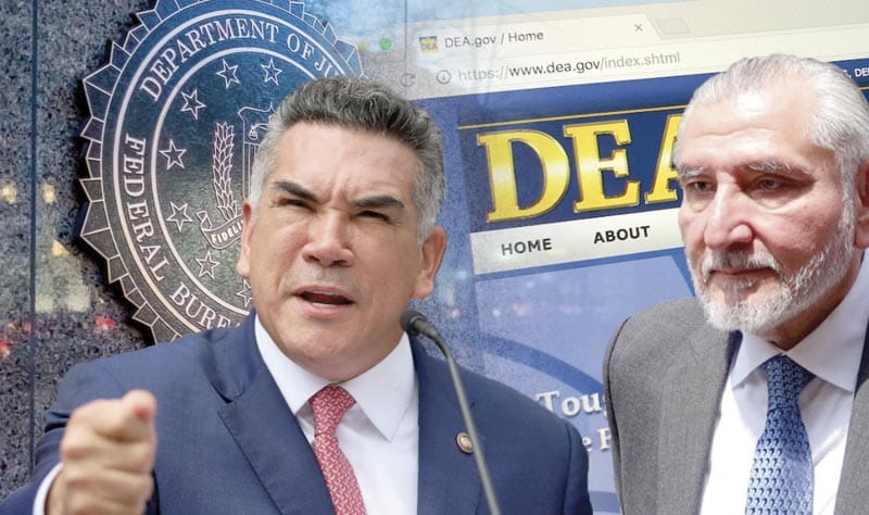 ¡“ALITO” DENUNCIA A ADÁN AUGUSTO EN EL FBI Y LA DEA!