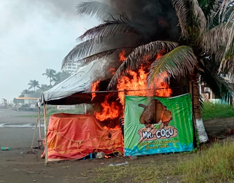 ¡ARDE LA CARPA MR. COCO!