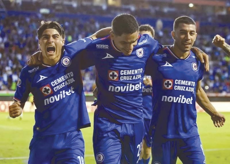 ¡CRUZ AZUL TOMA VELOCIDAD, SEXTO TRIUNFO CONSECUTIVO!