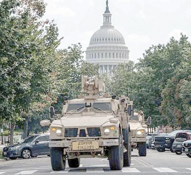 ¡DEMANDAN A TRUMP POR DESPLIEGUE DE GUARDIA NACIONAL EN EL DC!
