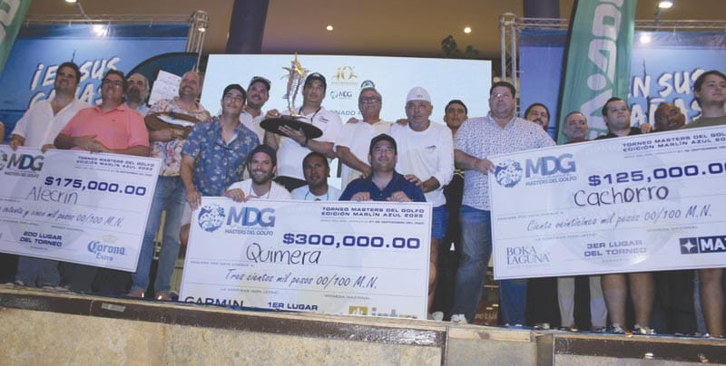 ¡GUIMERA ES CAMPEÓN DEL TORNEO MARLÍN AZUL!