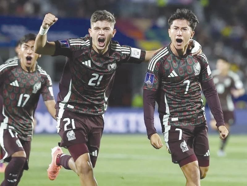 ¡IGUALA TRI SUB 20 ANTE BRASIL EN DEBUT MUNDIALISTA, 2-2!