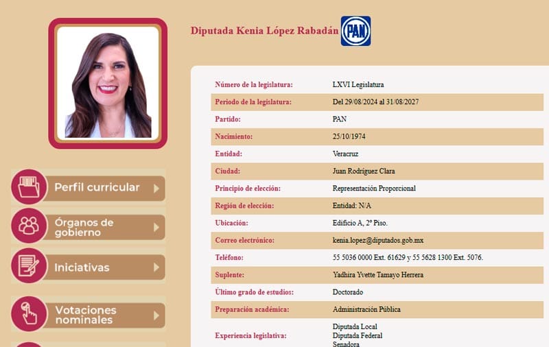 ¡KENIA ES DE VERACRUZ! - YA SE SUPO