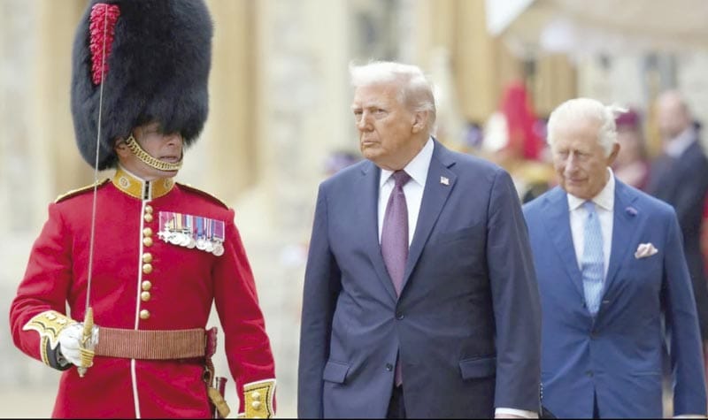 ¡LE HICIERON EL FEO A TRUMP EN EL REINO UNIDO!