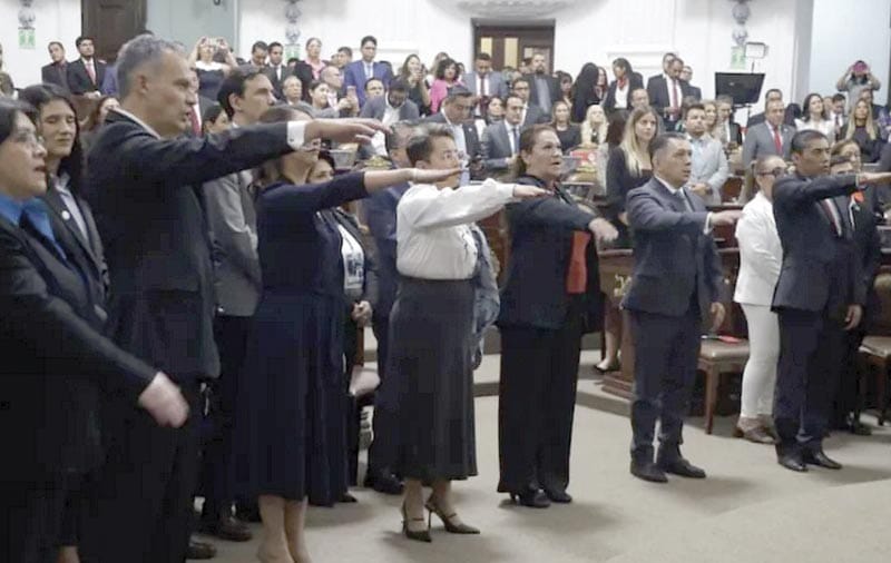 ¡RINDEN PROTESTA 137 JUECES Y MAGISTRADOS EN LA CDMX!
