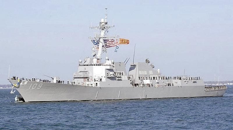 ¡VENEZUELA SOBREVUELA USS DUNHAM EN EL CARIBE POR SEGUNDA VEZ!