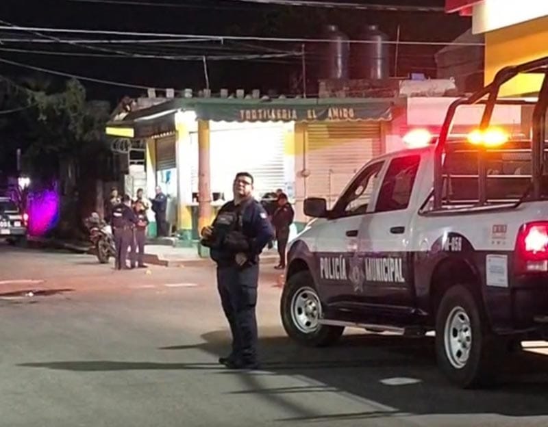 ¡ASESINAN A BALAZOS A DUEÑO DE TORTILLERÍA!