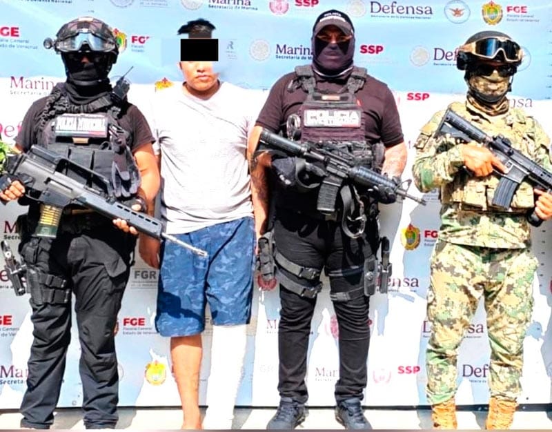 ¡CAE “EL TITO” PELIGROSO CRIMINAL DE PAPANTLA!