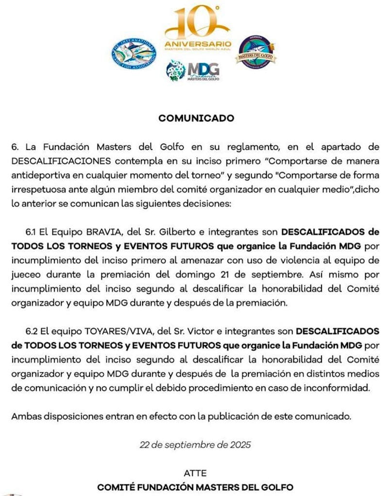 ¡ESCÁNDALO DE “RICARDOS”!