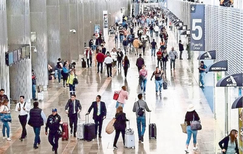 ¡CAOS EN EL AEROPUERTO!