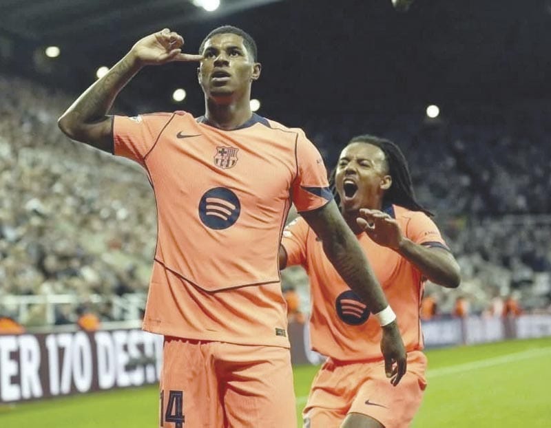 ¡COMANDA RASHFORD TRIUNFO DEL BARCELONA ANTE NEWCASTLE!