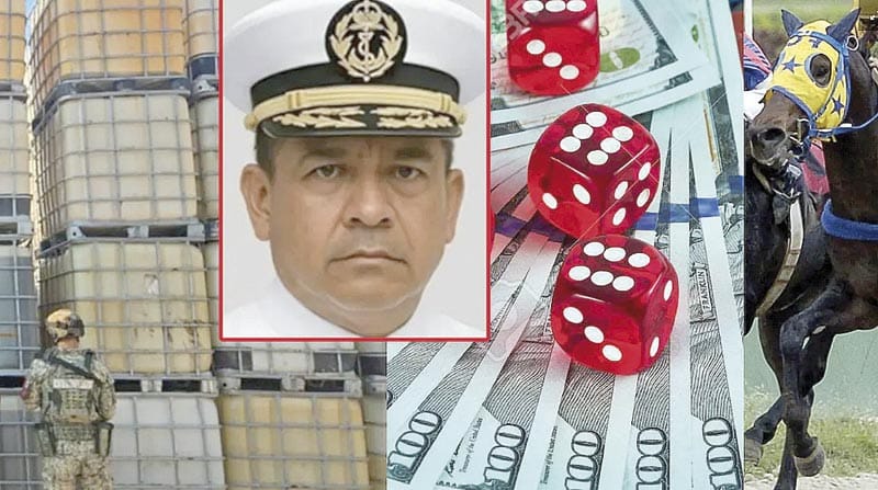 ¡“EL CAPITÁN SOL”, DE LA MARINA A LAS APUESTAS EN LOS CASINOS!