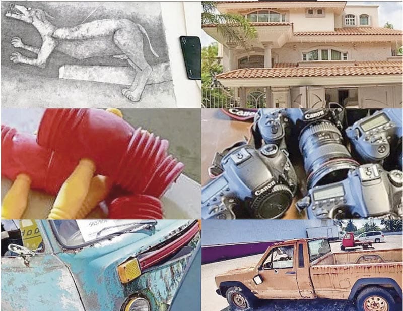 ¡EL GOBIERNO SUBASTA DESDE TAMAYOS AL CHIPOTE CHILLÓN!