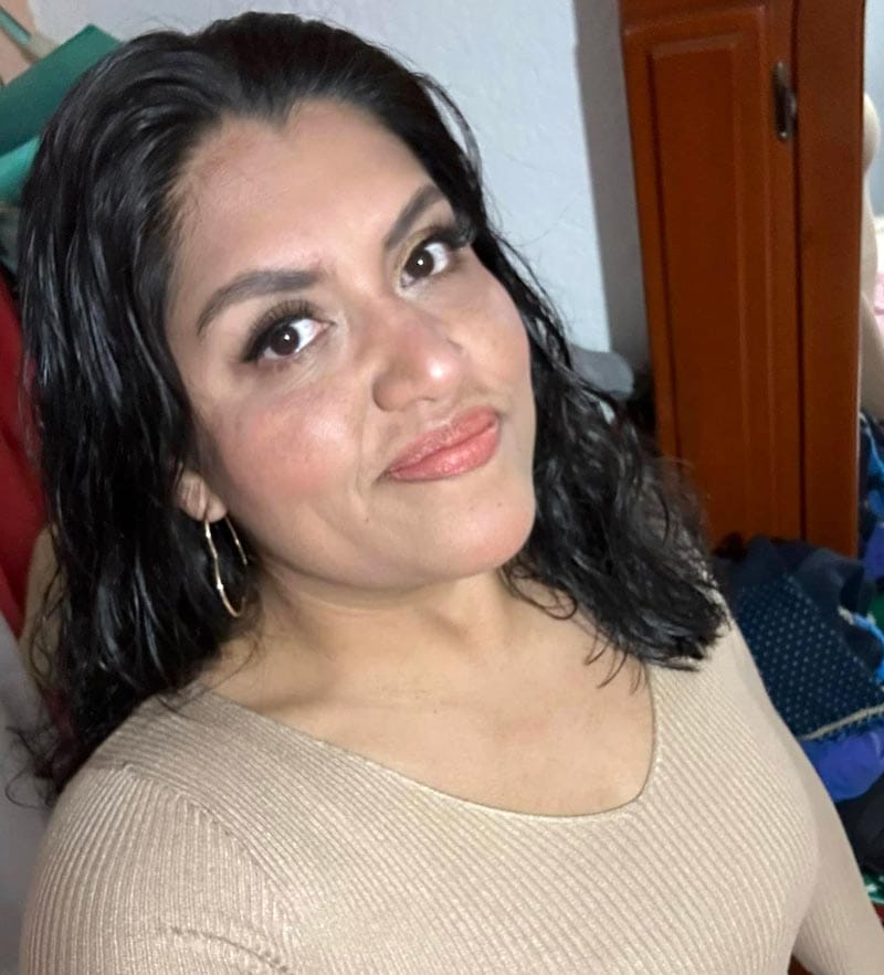 ESTUVO MUY FELICITADA EL PASADO 11 DE SEPTIEMBRE